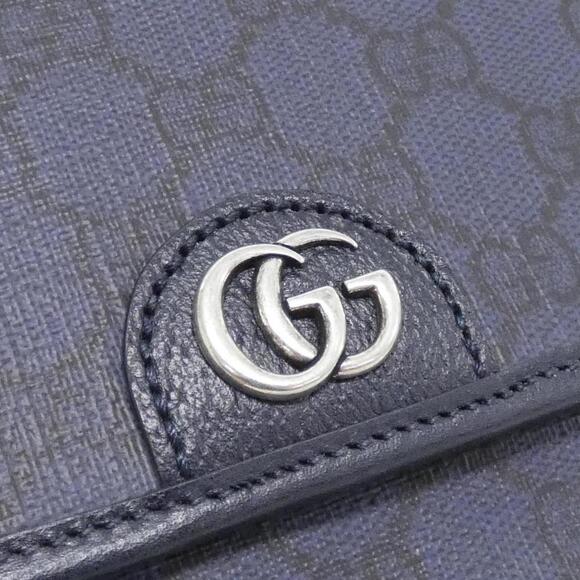 GUCCI Blue Shoulder Bag - Picture 4 of 7